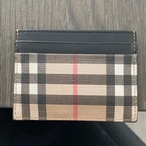 Authentic Burberry Wallet